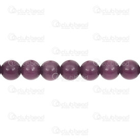 1102-2045-10mm - Glass Bead Cat's Eye Round A Grade 10mm Grappe 16'' String 1102-2045-10mm,eye glass,montreal, quebec, canada, beads, wholesale