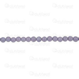 1102-2046-4mm - Bille de Verre Oeil de Chat Rond 4mm Mauve Bleu Corde de 15 Pouces 1102-2046-4mm,Billes,Verre,montreal, quebec, canada, beads, wholesale