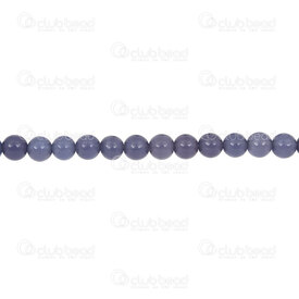 1102-2046-6mm - Bille de Verre Oeil de Chat Rond 6mm Mauve Bleu Corde de 15 Pouces 1102-2046-6mm,Billes,Verre,montreal, quebec, canada, beads, wholesale