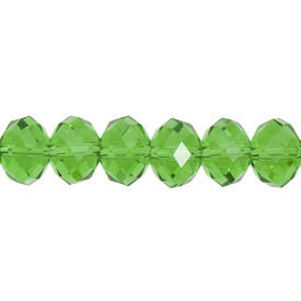 1102-3768-12 - Glass Press Bead Oval Faceted 9X12MM Dark Green 16'' String 1102-3768-12,Beads,Glass,Oval,16'' String,Bead,Glass,Glass Press,9X12MM,Round,Oval,Faceted,Green,Green,Dark,montreal, quebec, canada, beads, wholesale