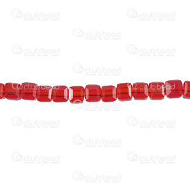 1102-3782-10 - Glass Pressed Bead Cube 4mm Ruby 100pcs 1102-3782-10,Beads,100pcs,Glass,Bead,Glass,Glass Pressed,4mm,Cube,Cube,Ruby,China,100pcs,montreal, quebec, canada, beads, wholesale