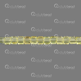 1102-3782-12 - Glass Pressed Bead Cube 4mm Yellow 100pcs 1102-3782-12,4mm,100pcs,Bead,Glass,Glass Pressed,4mm,Cube,Cube,Yellow,China,100pcs,montreal, quebec, canada, beads, wholesale