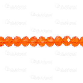 1102-3874-14 - Glass Pressed Bead Oval Faceted 6x8mm Fire Orange Transparent 17.5" String (app72pcs) 1102-3874-14,Beads,Glass,17.5" String (app72pcs),Bead,Glass,Glass Pressed,6X8MM,Round,Oval,Faceted,Fire Orange,Transparent,China,17.5" String (app72pcs),montreal, quebec, canada, beads, wholesale