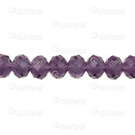 1102-3874-20 - Glass Pressed Bead Oval Faceted 6x8mm Amethyst 17.5" String (app72pcs) 1102-3874-20,Beads,Glass,en ,6X8MM,Bead,Glass,Glass Pressed,6X8MM,Oval,Faceted,Smoky Quartz,China,17.5" String (app72pcs),montreal, quebec, canada, beads, wholesale