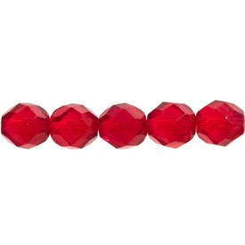 1102-4700-38 - Fire Polished Bead Round 3MM Light Siam 200pcs Czech Republic 1102-4700-38,fire polished,200pcs,Red,Bead,Glass,Fire Polished,3MM,Round,Round,Red,Siam,Light,Czech Republic,200pcs,montreal, quebec, canada, beads, wholesale