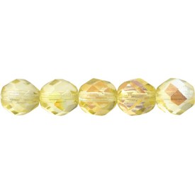 1102-4700-48 - Fire Polished Bead Round 3MM Citrine AB 200pcs Czech Republic 1102-4700-48,Fire Polished,Citrine,Bead,Glass,Fire Polished,3MM,Round,Round,Yellow,Citrine,AB,Czech Republic,200pcs,montreal, quebec, canada, beads, wholesale