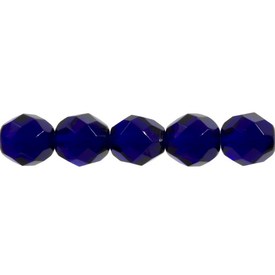 1102-4700-54 - Fire Polished Bead Round 3MM Cobalt 200pcs Czech Republic 1102-4700-54,Beads,Fire Polished,Cobalt,Bead,Glass,Fire Polished,3MM,Round,Round,Cobalt,Czech Republic,200pcs,montreal, quebec, canada, beads, wholesale
