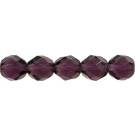 1102-4700-74 - Fire Polished Bead Round 3MM Amethyst 200pcs Czech Republic 1102-4700-74,Beads,Glass,Round,3MM,Bead,Glass,Fire Polished,3MM,Round,Round,Mauve,Amethyst,Czech Republic,200pcs,montreal, quebec, canada, beads, wholesale