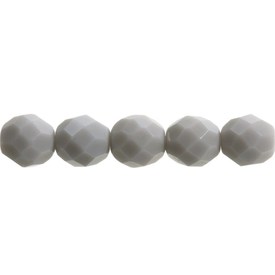 *1102-4700-82 - Fire Polished Bead Round 3MM Opal Grey AB 200pcs Czech Republic *1102-4700-82,Beads,Glass,Fire polished,200pcs,Bead,Glass,Fire Polished,3MM,Round,Round,Grey,Grey,Opal,AB,montreal, quebec, canada, beads, wholesale
