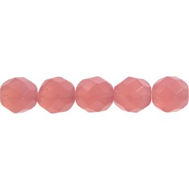 1102-4700-84 - Fire Polished Bead Round 3MM Opaque Pink 200pcs Czech Republic 1102-4700-84,Beads,200pcs,Bead,Glass,Fire Polished,3MM,Round,Round,Pink,Pink,Opaque,Czech Republic,200pcs,montreal, quebec, canada, beads, wholesale