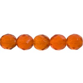 1102-4701-64 - Fire Polished Bead Round 4MM Light Hyacinth 200pcs Czech Republic 1102-4701-64,4mm,Fire Polished,Bead,Glass,Fire Polished,4mm,Round,Round,Orange,Hyacinth,Light,Czech Republic,200pcs,montreal, quebec, canada, beads, wholesale