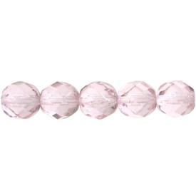 1102-4703-76 - Fire Polished Bead Round 8MM New Pink 75pcs Czech Republic 1102-4703-76,Beads,Glass,75pcs,Bead,Glass,Fire Polished,8MM,Round,Round,Pink,New Pink,Czech Republic,75pcs,montreal, quebec, canada, beads, wholesale
