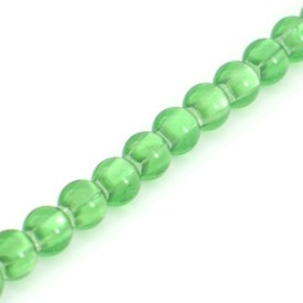 *1102-5512-08 - Plastic Bead Latex Round 8MM Green Square Glass Center 16'' String *1102-5512-08,Bead,Latex,Plastic,Plastic,8MM,Round,Round,Green,Green,Square Glass Center,China,16'' String,montreal, quebec, canada, beads, wholesale