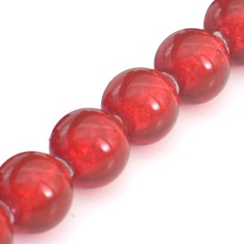 *1102-5520-02 - Plastic Bead Latex Round 16MM Red Foiled Glass Center 16'' String *1102-5520-02,Beads,Plastic,Glass center,Bead,Latex,Plastic,Plastic,16MM,Round,Round,Red,Red,Foiled Glass Center,China,montreal, quebec, canada, beads, wholesale