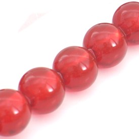*1102-5521-02 - Plastic Bead Latex Round 16MM Red Square Glass Center 16'' String *1102-5521-02,Beads,16'' String,16MM,Bead,Latex,Plastic,Plastic,16MM,Round,Round,Red,Red,Square Glass Center,China,montreal, quebec, canada, beads, wholesale
