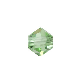 1102-5800-08 - Crystal Bead Stellaris Bicone 4MM Peridot 144pcs 1102-5800-08,bille vert,Stellaris,Bead,Stellaris,Crystal,4mm,Bicone,Bicone,Green,Peridot,China,144pcs,montreal, quebec, canada, beads, wholesale