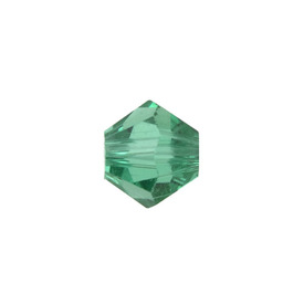 1102-5800-16 - Crystal Bead Stellaris Bicone 4MM Emerald 144pcs 1102-5800-16,Bead,Stellaris,Crystal,4mm,Bicone,Bicone,Green,Emerald,China,144pcs,montreal, quebec, canada, beads, wholesale