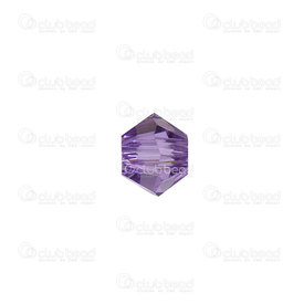 1102-5800-20 - Bille de Cristal Stellaris Bicône 4MM Améthyste 144pcs 1102-5800-20,4mm,Stellaris,Bille,Stellaris,Cristal,4mm,Bicône,Bicône,Mauve,Améthyste,Chine,144pcs,montreal, quebec, canada, beads, wholesale