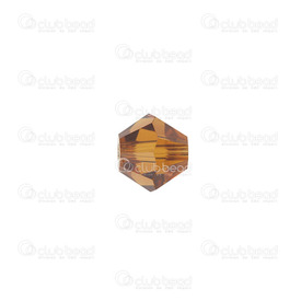 1102-5800-28 - Crystal Bead Stellaris Bicone 4MM Coffee 144pcs 1102-5800-28,5.12,Crystal,Brown,Bead,Stellaris,Crystal,4mm,Bicone,Bicone,Brown,Coffee,China,144pcs,montreal, quebec, canada, beads, wholesale