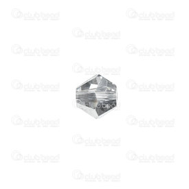 1102-5800-40 - Crystal Bead Stellaris Bicone 4MM Crystal Comet Argent 144pcs 1102-5800-40,Beads,Crystal,Bicone,Crystal,Bead,Stellaris,Crystal,4mm,Bicone,Bicone,Grey,Crystal,Comet Argent,China,montreal, quebec, canada, beads, wholesale