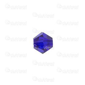 1102-5800-58 - Crystal Bead Stellaris Bicone 4mm Cobalt 144pcs 1102-5800-58,stellaris crystal,4mm,Bead,Stellaris,Crystal,4mm,Bicone,Bicone,Blue,Cobalt,China,144pcs,montreal, quebec, canada, beads, wholesale