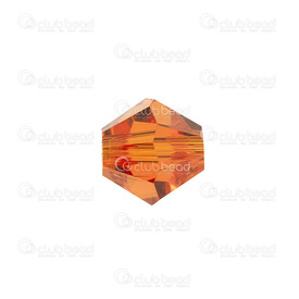 1102-5802-14 - Crystal Bead Stellaris Bicone 6MM Sun 48pcs 1102-5802-14,48pcs,Orange,Bead,Stellaris,Crystal,6mm,Bicone,Bicone,Orange,Sun,China,48pcs,montreal, quebec, canada, beads, wholesale