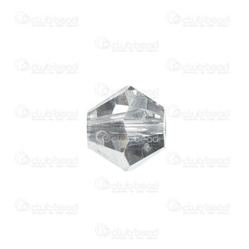 1102-5802-40 - Crystal Bead Stellaris Bicone 6MM Crystal Comet Argent 48pcs 1102-5802-40,Beads,48pcs,Bead,Stellaris,Crystal,6mm,Bicone,Bicone,Grey,Crystal,Comet Argent,China,48pcs,montreal, quebec, canada, beads, wholesale