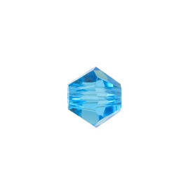 1102-5802-54 - Bille de Cristal Stellaris Bicône 6MM Aiguemarine Foncé 48pcs 1102-5802-54,6mm,48pcs,Bille,Stellaris,Cristal,6mm,Bicône,Bicône,Bleu,Aiguemarine,Foncé,Chine,48pcs,montreal, quebec, canada, beads, wholesale