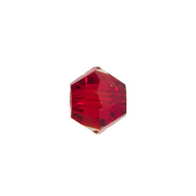 1102-5804-12 - Crystal Bead Stellaris Bicone 8MM Light Siam 24pcs  Color may vary from picture 1102-5804-12,Beads,Crystal,Bicone,Siam,Bead,Stellaris,Crystal,8MM,Bicone,Bicone,Red,Siam,Light,China,montreal, quebec, canada, beads, wholesale