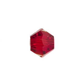 1102-5804-12 - Crystal Bead Stellaris Bicone 8MM Light Siam 24pcs  Color may vary from picture 1102-5804-12,ma,Crystal,Bicone,Siam,Bead,Stellaris,Crystal,8MM,Bicone,Bicone,Red,Siam,Light,China,montreal, quebec, canada, beads, wholesale