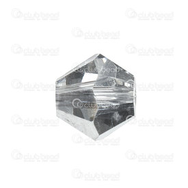 1102-5804-40 - Crystal Bead Stellaris Bicone 8MM Crystal Comet Argent 24pcs 1102-5804-40,Beads,Crystal,Stellaris,Bead,Stellaris,Crystal,8MM,Bicone,Bicone,Grey,Crystal,Comet Argent,China,24pcs,montreal, quebec, canada, beads, wholesale