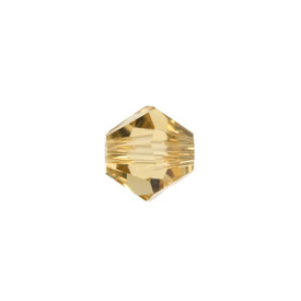 1102-5804-44 - Crystal Bead Stellaris Bicone 8MM Champagne Gold 24pcs 1102-5804-44,Bicone,8MM,Bead,Stellaris,Crystal,8MM,Bicone,Bicone,Beige,Gold,Champagne,China,24pcs,montreal, quebec, canada, beads, wholesale
