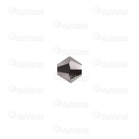 1102-5806-36 - crystal bead stellaris bicone 3mm Metallic Black  144pcs 1102-5806-36,Bicone 3mm,montreal, quebec, canada, beads, wholesale