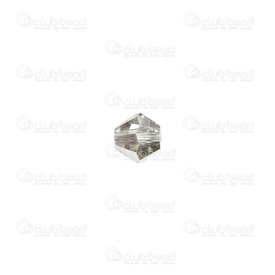 1102-5806-40 - Crystal Bead Stellaris Bicone 3mm Silver Half Opaque Half Transparent 144pcs 1102-5806-40,Beads,Crystal,Bead,Stellaris,Glass,Crystal,3MM,Bicone,Bicone,Grey,Silver,Opaque,China,144pcs,montreal, quebec, canada, beads, wholesale