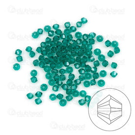 1102-5806-52 - Bille de Cristal Stellaris Bicône 3MM Chrysolite 144pcs 1102-5806-52,cristal stellaris,Bicône,3MM,Bille,Stellaris,Verre,Cristal,3MM,Bicône,Vert,Chrysolite,Chine,144pcs,montreal, quebec, canada, beads, wholesale