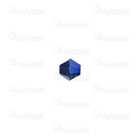 1102-5806-56 - Crystal Bead Stellaris Bicone 3mm Metallic Blue 144pcs 1102-5806-56,Beads,3MM,Bead,Stellaris,Glass,Crystal,3MM,Bicone,Bicone,Blue,Metallic Blue,China,144pcs,montreal, quebec, canada, beads, wholesale