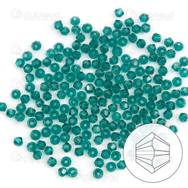 1102-5809-52 - crystal bead stellaris bicone 2mm Chrysolite  195-200pcs 1102-5809-52,Beads,Crystal,montreal, quebec, canada, beads, wholesale