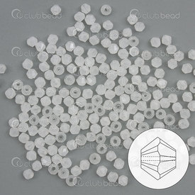 1102-5809-60 - crystal bead stellaris bicone 2mm  white jade 195-200pcs 1102-5809-60,Beads,Crystal,Stellaris,montreal, quebec, canada, beads, wholesale