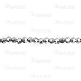 1102-5810-40 - Crystal Bead Stellaris Round Faceted 4MM Crystal Comet Argent 96-100pcs 1102-5810-40,stellaris crystal,4mm,Round,Bead,Stellaris,Crystal,4mm,Round,Round,Faceted,Grey,Crystal,Comet Argent,China,montreal, quebec, canada, beads, wholesale