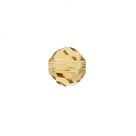 1102-5810-44 - Bille de Cristal Stellaris Rond Facetté 4mm Or Champagne 96-100pcs 1102-5810-44,Cristal,montreal, quebec, canada, beads, wholesale
