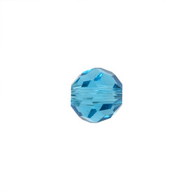 1102-5810-54 - Crystal Bead Stellaris Round Faceted 4MM Dark Aquamarine 96-100pcs 1102-5810-54,4mm,Crystal,Bead,Stellaris,Crystal,4mm,Round,Round,Faceted,Blue,Aquamarine,Dark,China,96-100pcs,montreal, quebec, canada, beads, wholesale