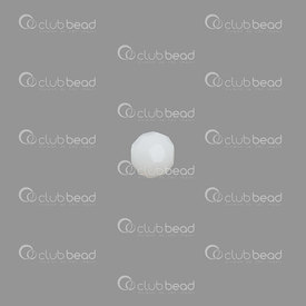 1102-5810-62 - Crystal Bead Stellaris Round 32 face faceted 4mm white  jade 98-100pcs 1102-5810-62,montreal, quebec, canada, beads, wholesale