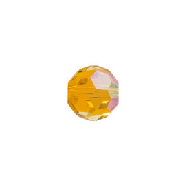 1102-5811-14 - Crystal Bead Stellaris Round 32 face Faceted 4MM Sun AB 98-100pcs 1102-5811-14,Beads,48pcs,Bead,Stellaris,Crystal,4mm,Round,Round,Orange,Sun,AB,China,48pcs,montreal, quebec, canada, beads, wholesale