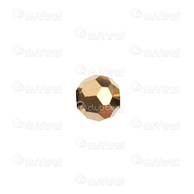 1102-5812-34 - Bille de Cristal Stellaris Rond Facetté 6mm Or 96-100pcs 1102-5812-34,6mm,Bille,Stellaris,Cristal,6mm,Rond,Rond,Faceted,Or,Chine,96-100pcs,montreal, quebec, canada, beads, wholesale
