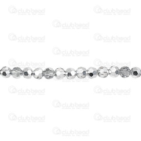 1102-5812-40 - Crystal Bead Stellaris Round Faceted 6MM Crystal Comet Argent 96-100pcs 1102-5812-40,Beads,Crystal,Stellaris,6mm,Bead,Stellaris,Crystal,6mm,Round,Round,Faceted,Grey,Crystal,Comet Argent,montreal, quebec, canada, beads, wholesale