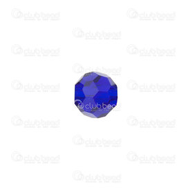 1102-5812-58 - Crystal Bead Stellaris Round 32 face faceted 6mm cobalt 98-100pcs 1102-5812-58,1102-5812,montreal, quebec, canada, beads, wholesale