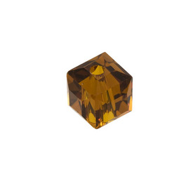 1102-5820-28 - Crystal Bead Stellaris Cube 4MM Coffee 48pcs 1102-5820-28,stellaris crystal,48pcs,Bead,Stellaris,Crystal,4mm,Square,Cube,Brown,Coffee,China,48pcs,montreal, quebec, canada, beads, wholesale