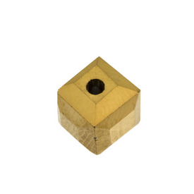 1102-5820-34 - Crystal Bead Stellaris Cube 4MM Gold 48pcs 1102-5820-34,Bead,Stellaris,Crystal,4mm,Square,Cube,Gold,China,48pcs,montreal, quebec, canada, beads, wholesale