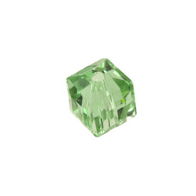 1102-5822-08 - Crystal Bead Stellaris Cube 6MM Peridot 24pcs 1102-5822-08,stellaris crystal,24pcs,Bead,Stellaris,Crystal,6mm,Square,Cube,Green,Peridot,China,24pcs,montreal, quebec, canada, beads, wholesale