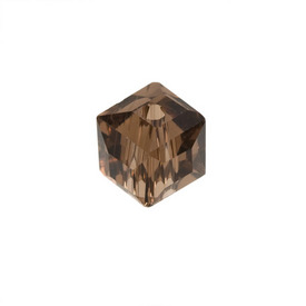 1102-5822-24 - Crystal Bead Stellaris Cube 6MM Smoked Topaz 24pcs 1102-5822-24,stellaris crystal,6mm,Bead,Stellaris,Crystal,6mm,Square,Cube,Brown,Smoked Topaz,China,24pcs,montreal, quebec, canada, beads, wholesale